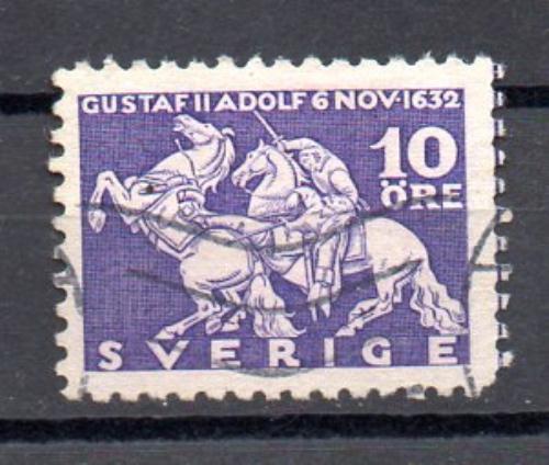 Suecia Año 1932 Nº Yvert 224a (o)